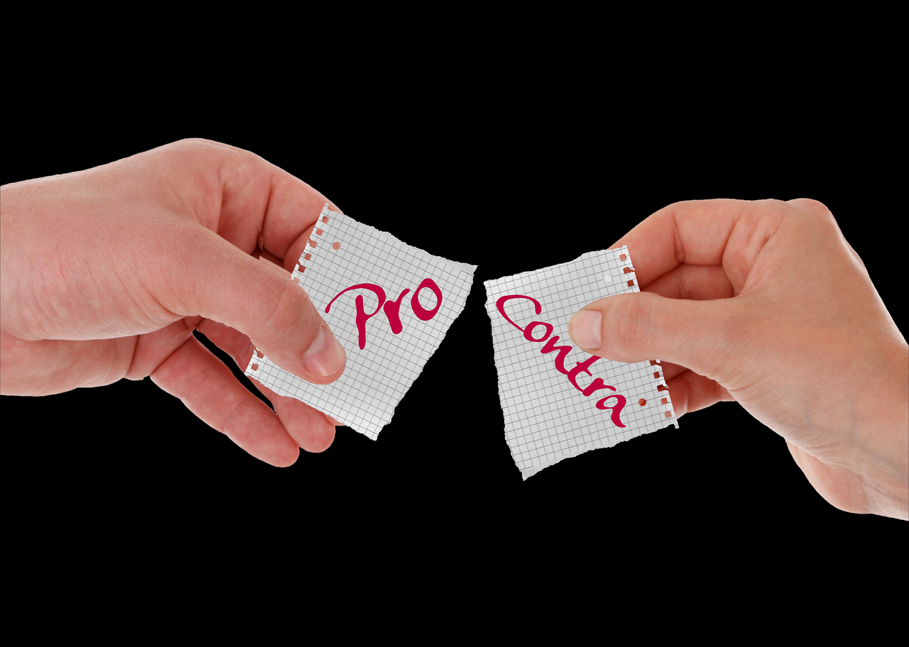 Vor und Nachteile Digitalisierung