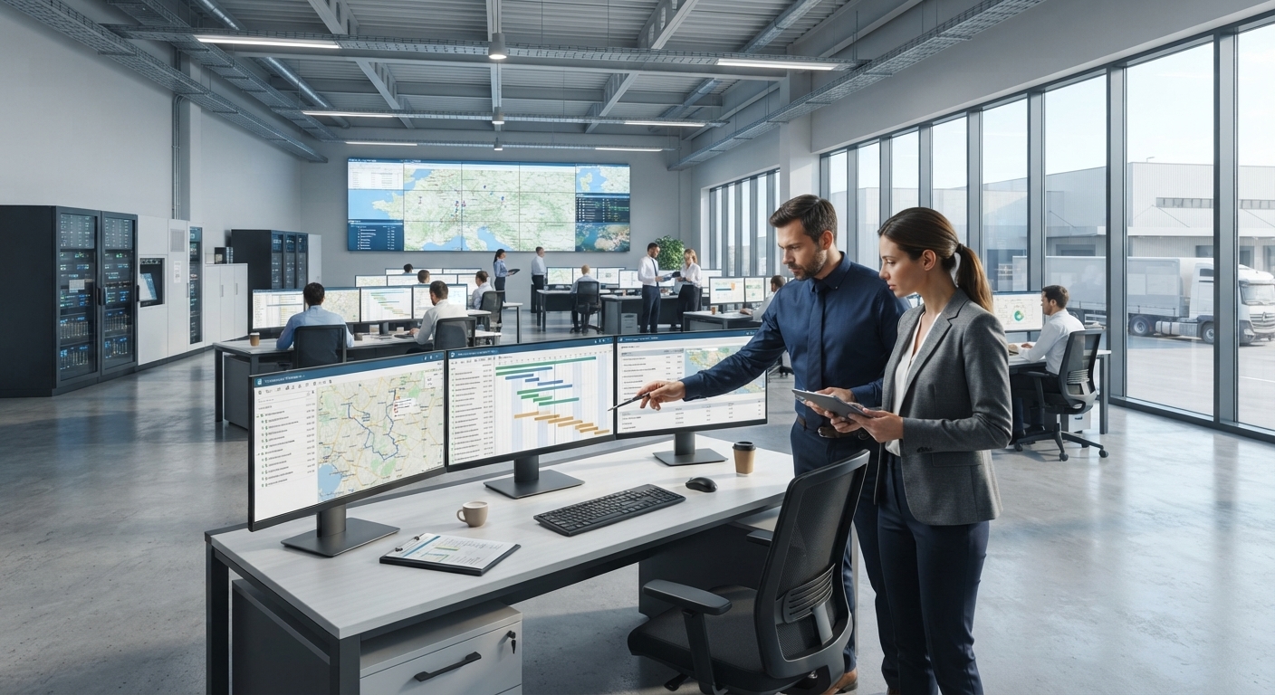Digitale Einsatzplanung